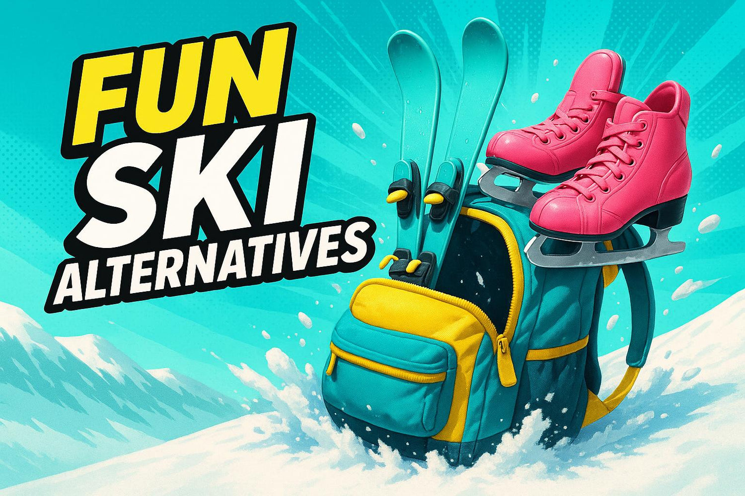 Fun Ski Alternatives for Your Next Winter Trip - snowfeet*