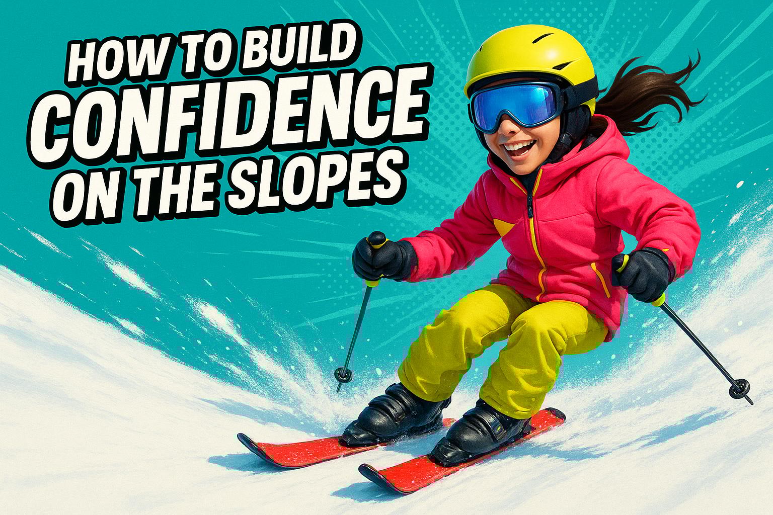 How to Build Confidence on the Slopes - snowfeet*
