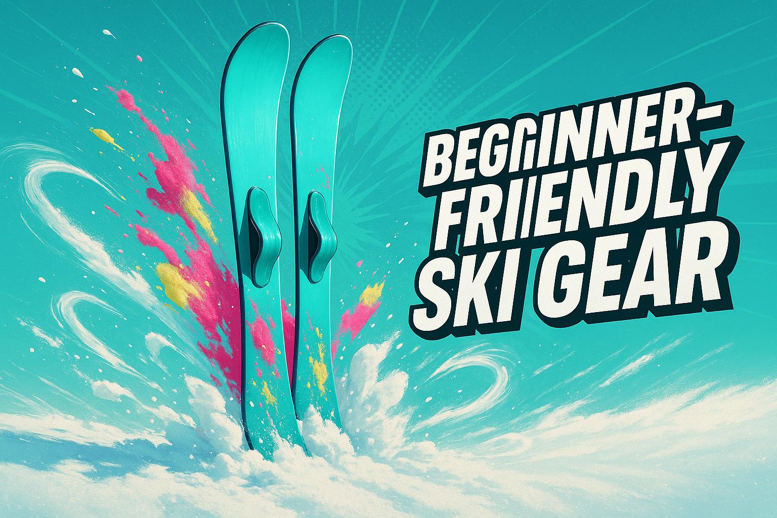 How to Choose Beginner-Friendly Ski Gear