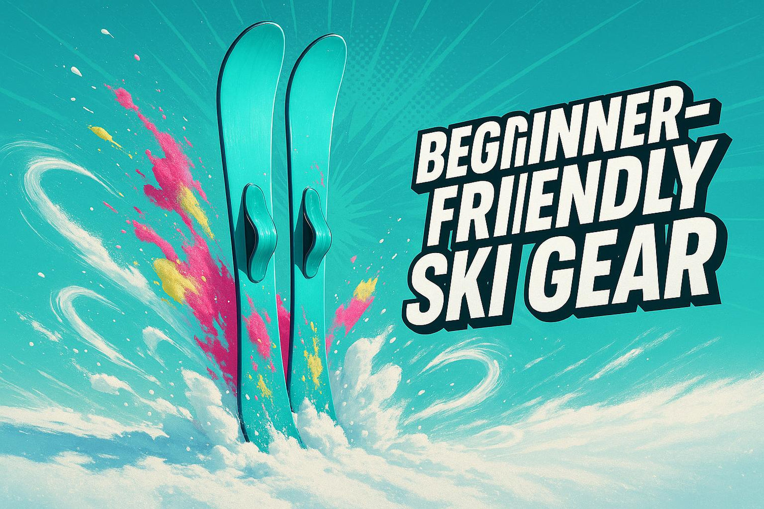 How to Choose Beginner-Friendly Ski Gear - snowfeet*