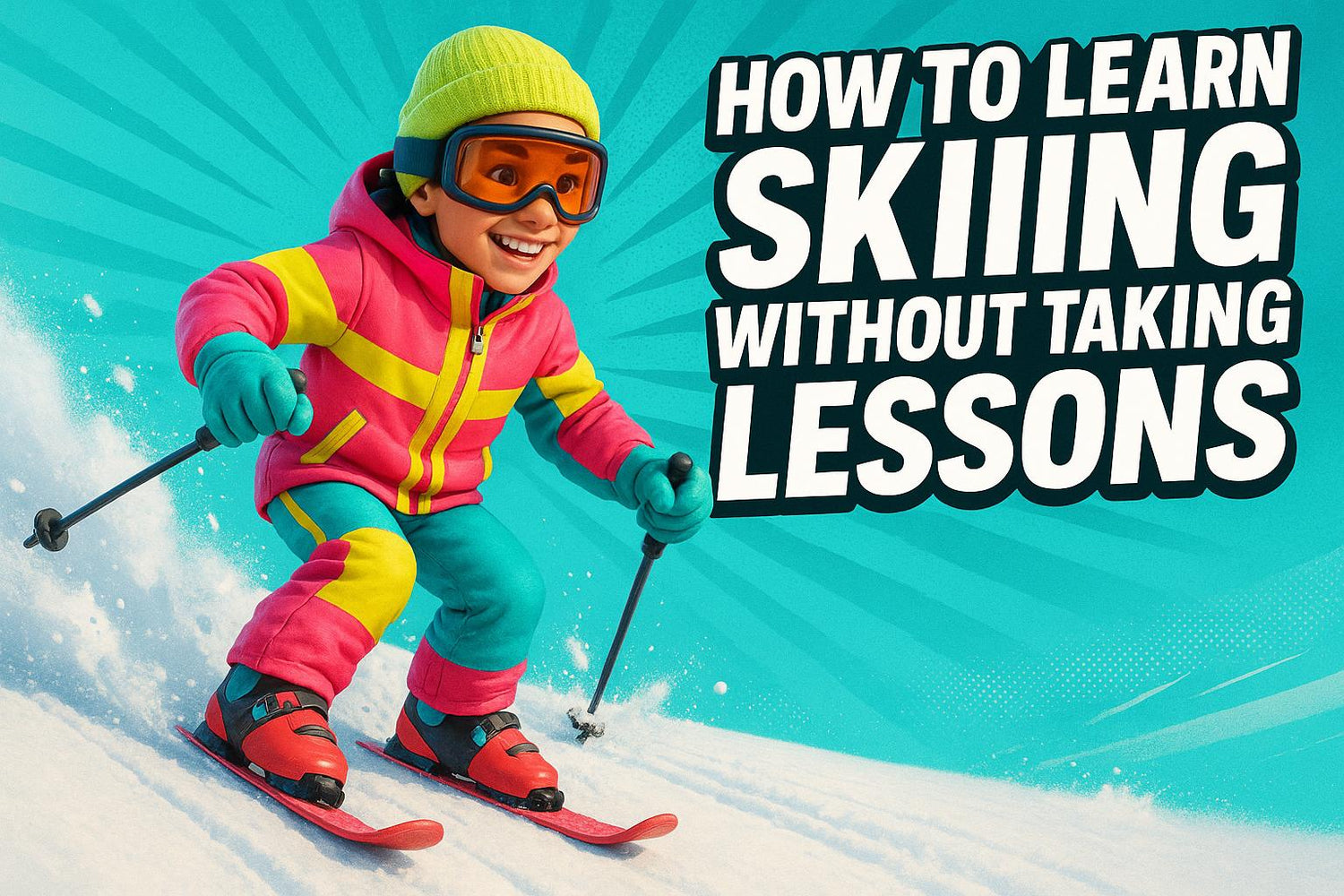 How to Learn Skiing Without Taking Lessons - snowfeet*