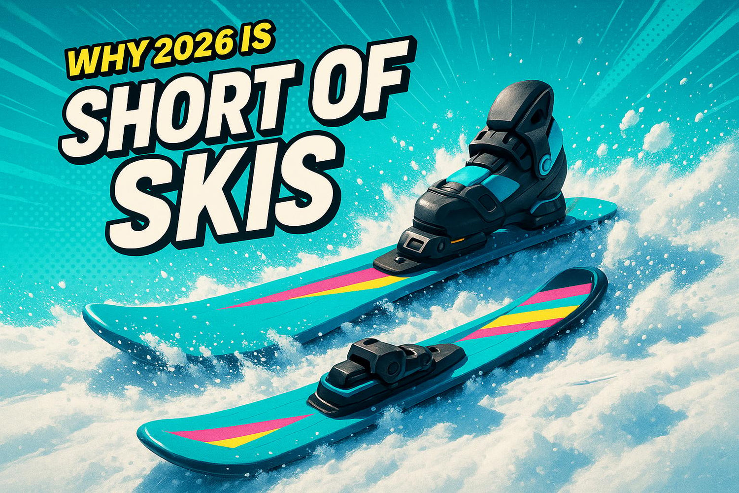 Why 2026 Is the Year of Short Skis: The Skiblade Revolution