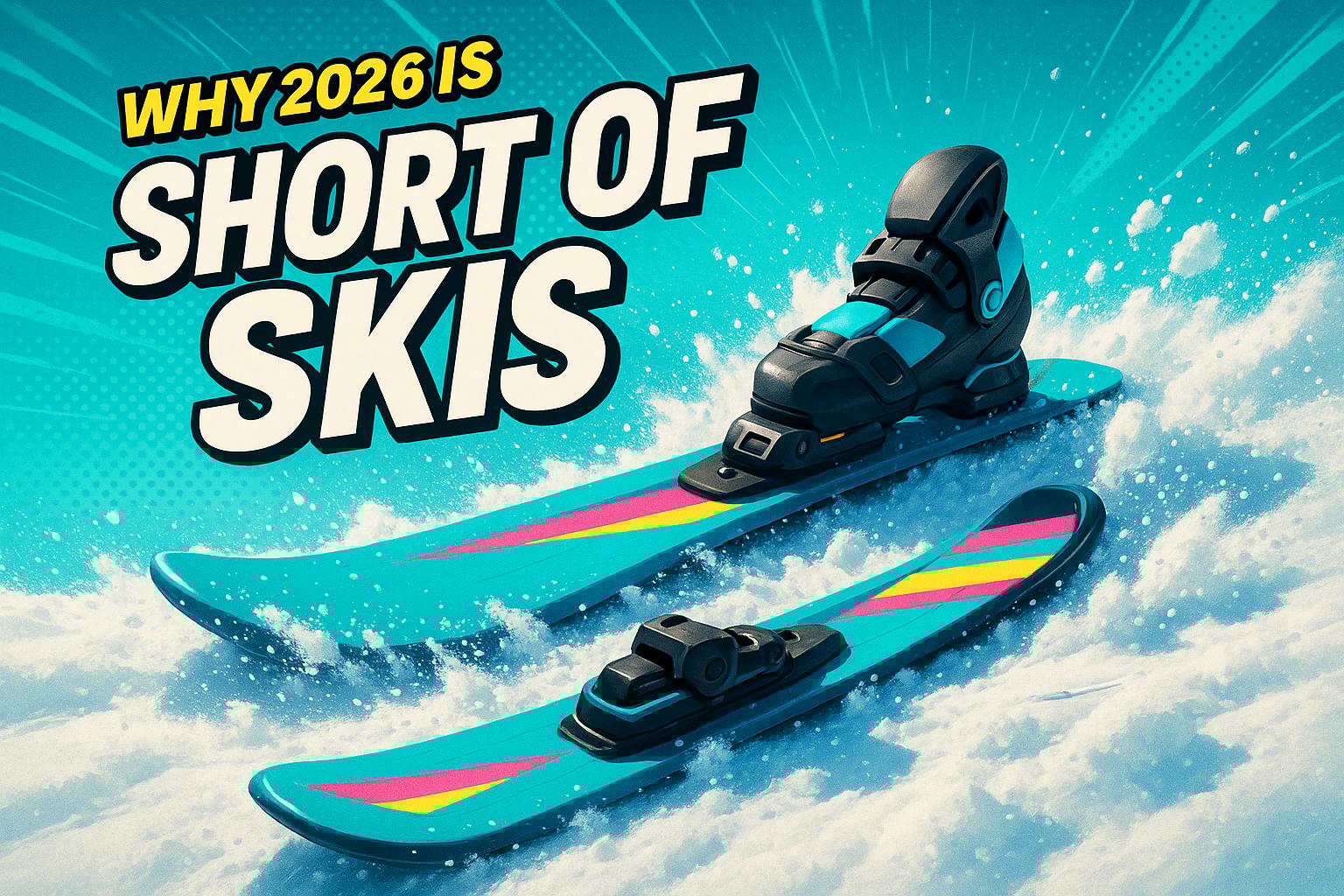 Why 2026 Is the Year of Short Skis: The Skiblade Revolution - snowfeet*