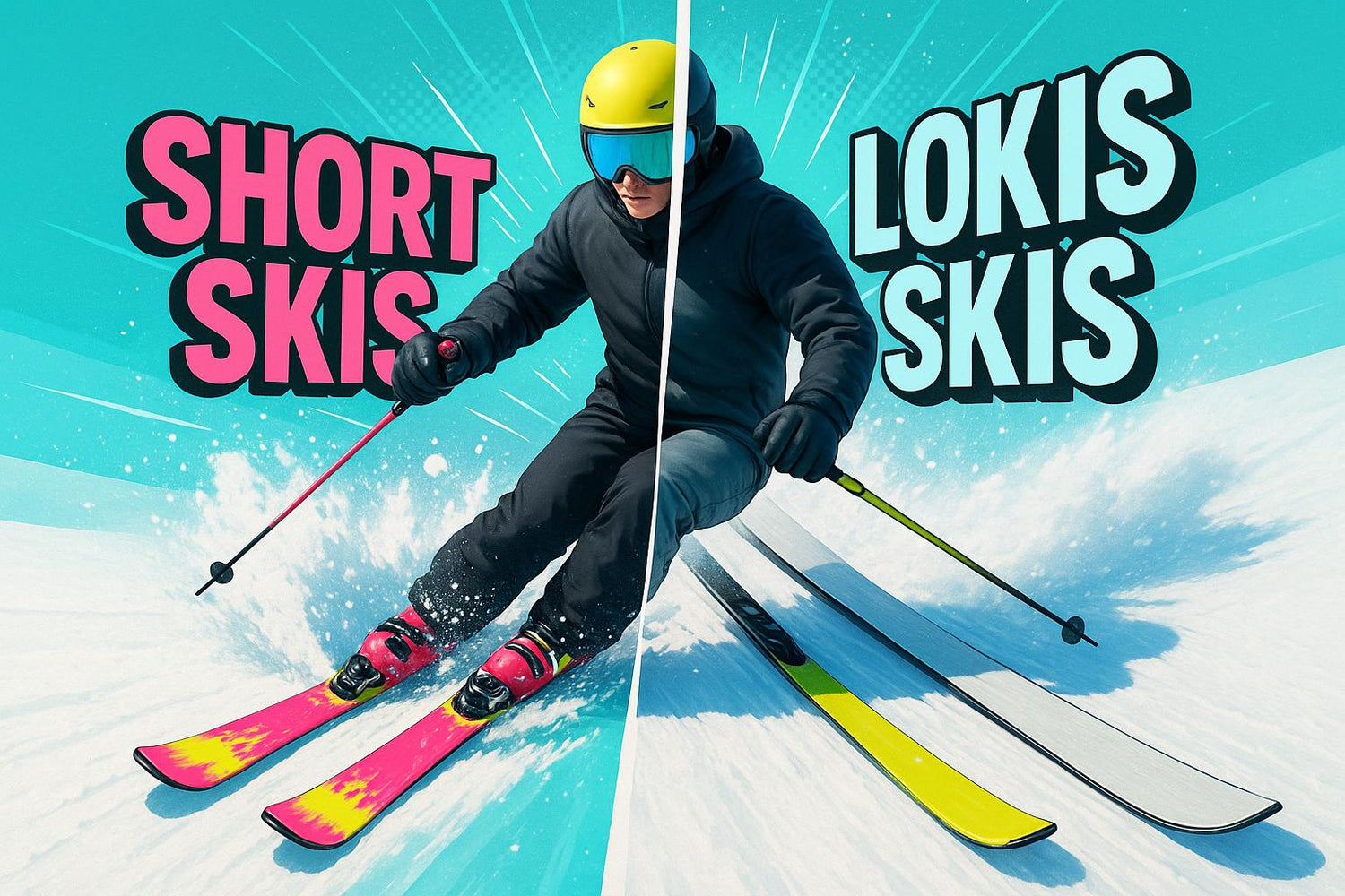 Short Skis vs. Long Skis: What Skiers Prefer in 2026 (Full Guide) - snowfeet*