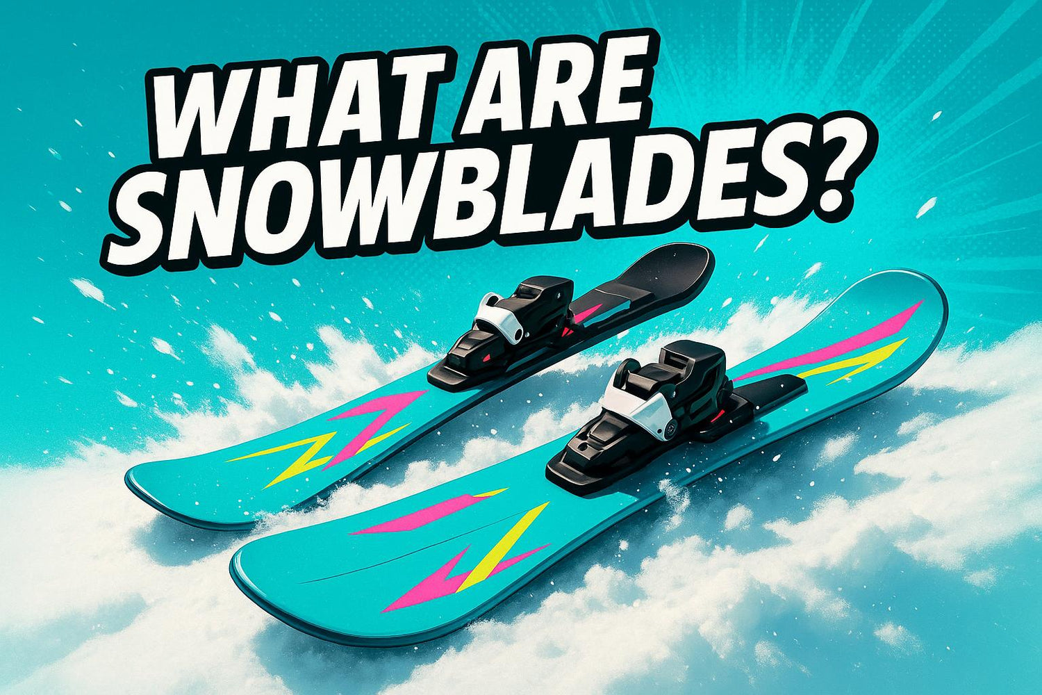 What Are Snowblades? Everything You Need Before You Buy (2026) - snowfeet*