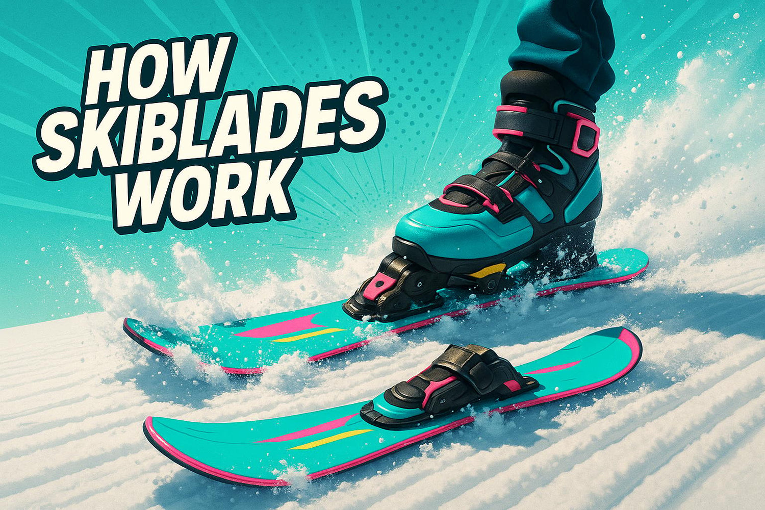 How Skiblades Work: The Simple Explanation Everyone Looks For - snowfeet*