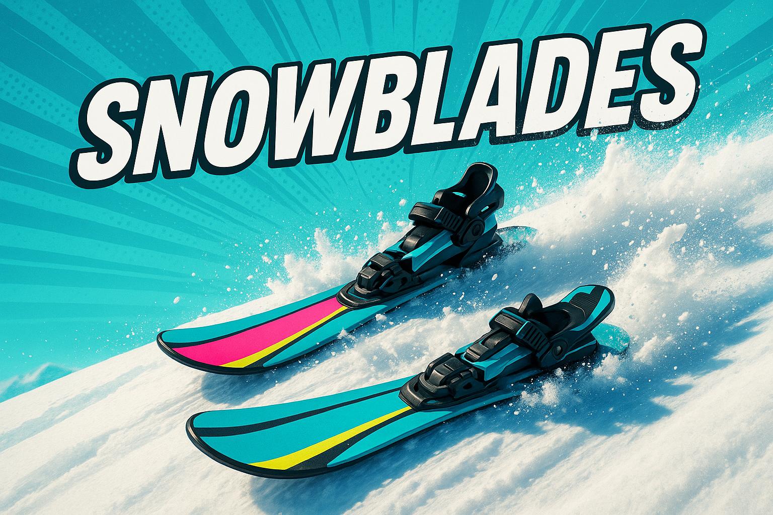 Snowblades in 2026: Why They’re Not Just a ’90s Trend Anymore