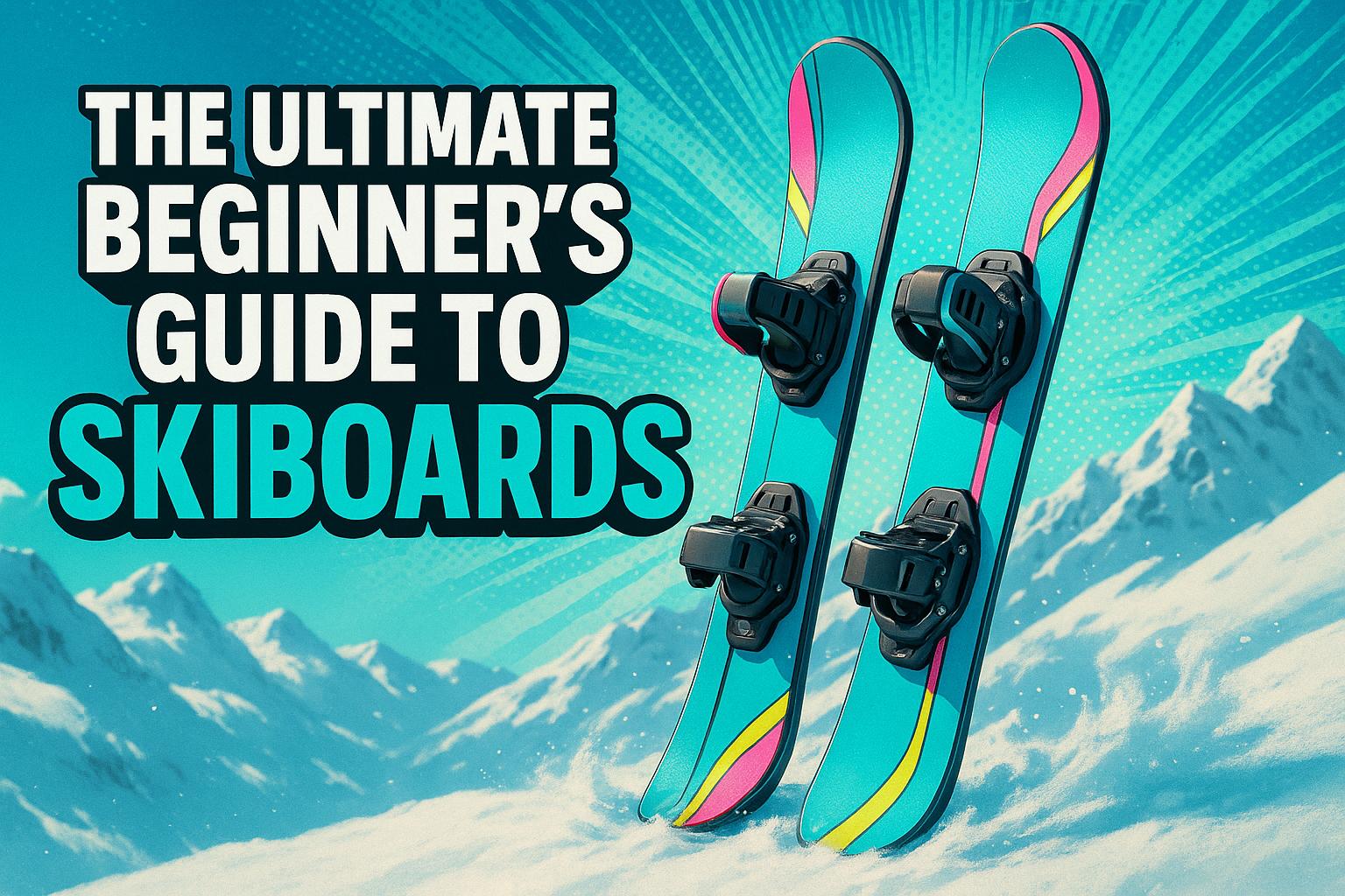 The Ultimate Beginner’s Guide to Skiboards (2026 Edition) - snowfeet*