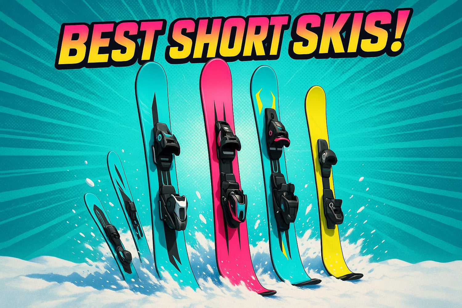 Best Short Skis of 2026: Skiblades, Snowblades & Skiskates Compared