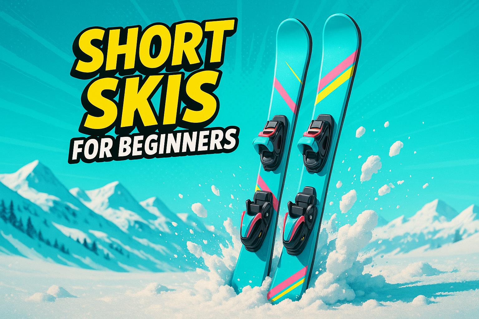 Short Skis for Beginners: The Complete 2026 Buyer’s Guide - snowfeet*