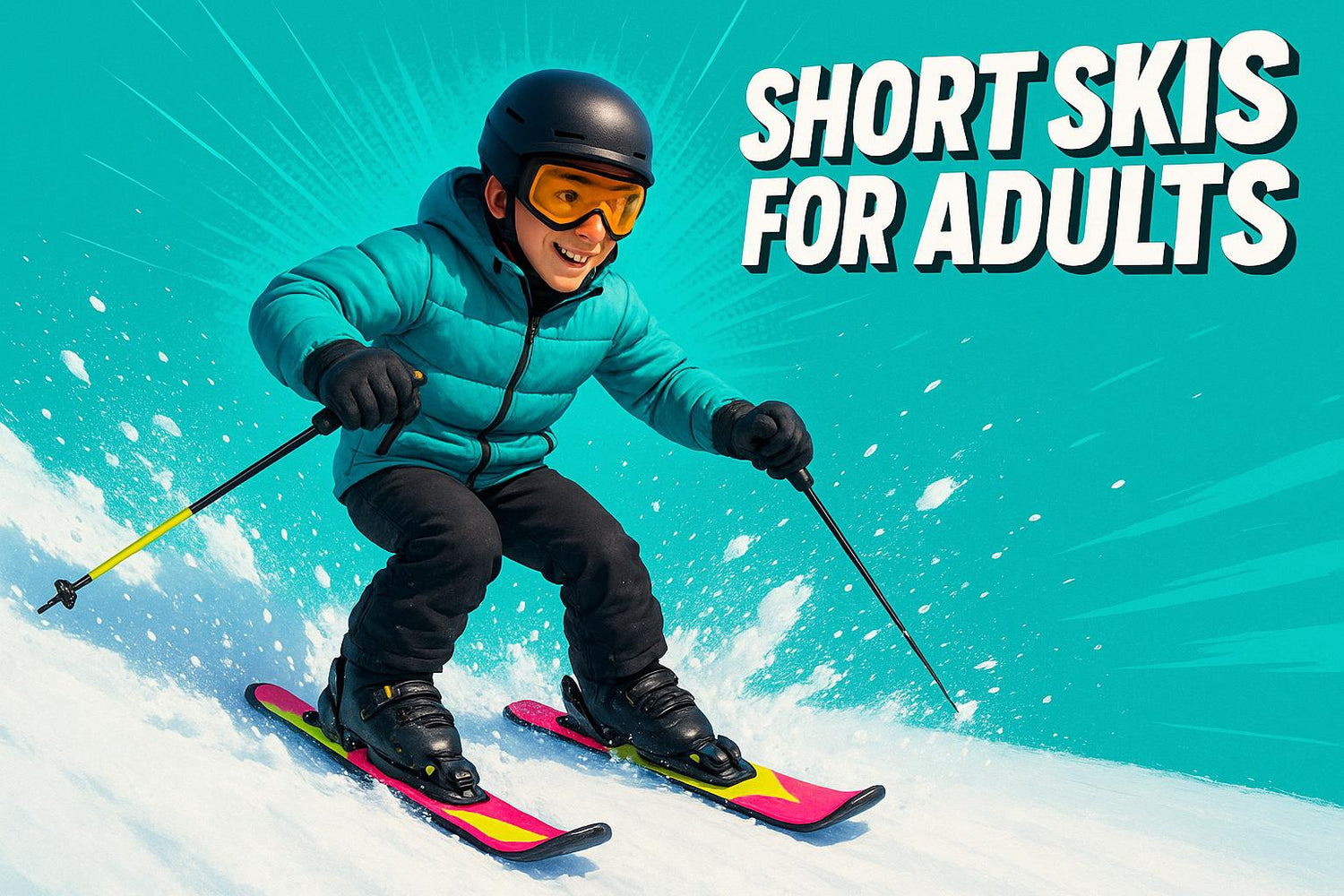 Short Skis for Adults: The Easiest Way to Learn Skiing in 2026