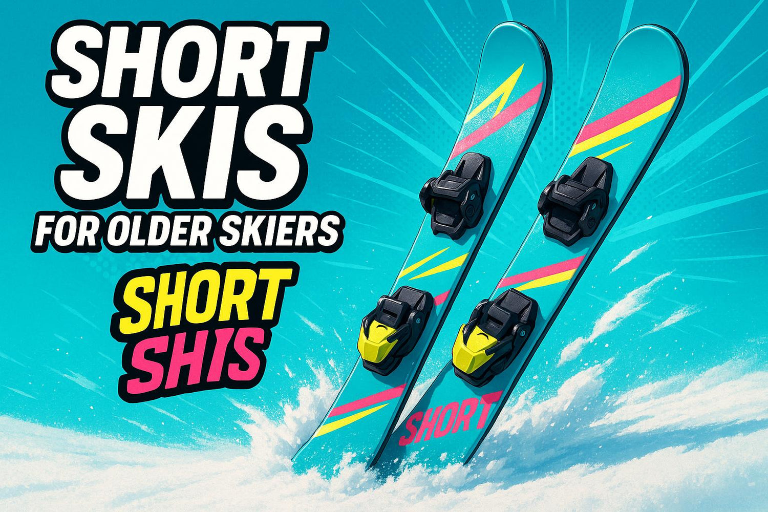 Short Skis for Older Skiers: Easy Control, Low Effort (2026 Guide) - snowfeet*