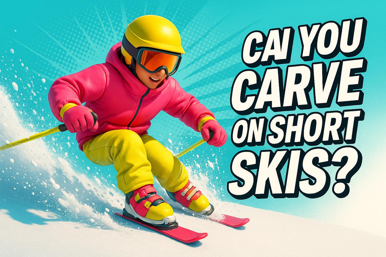 Can You Carve on Short Skis? Real Performance Review 2026 - snowfeet*