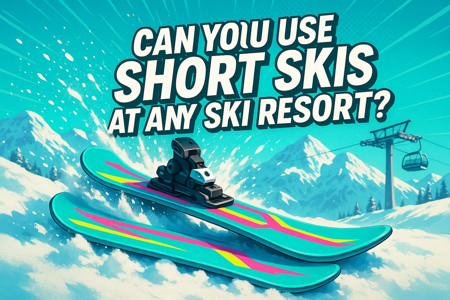 Can You Use Short Skis at Any Ski Resort? Rules & Tips for 2026 - snowfeet*
