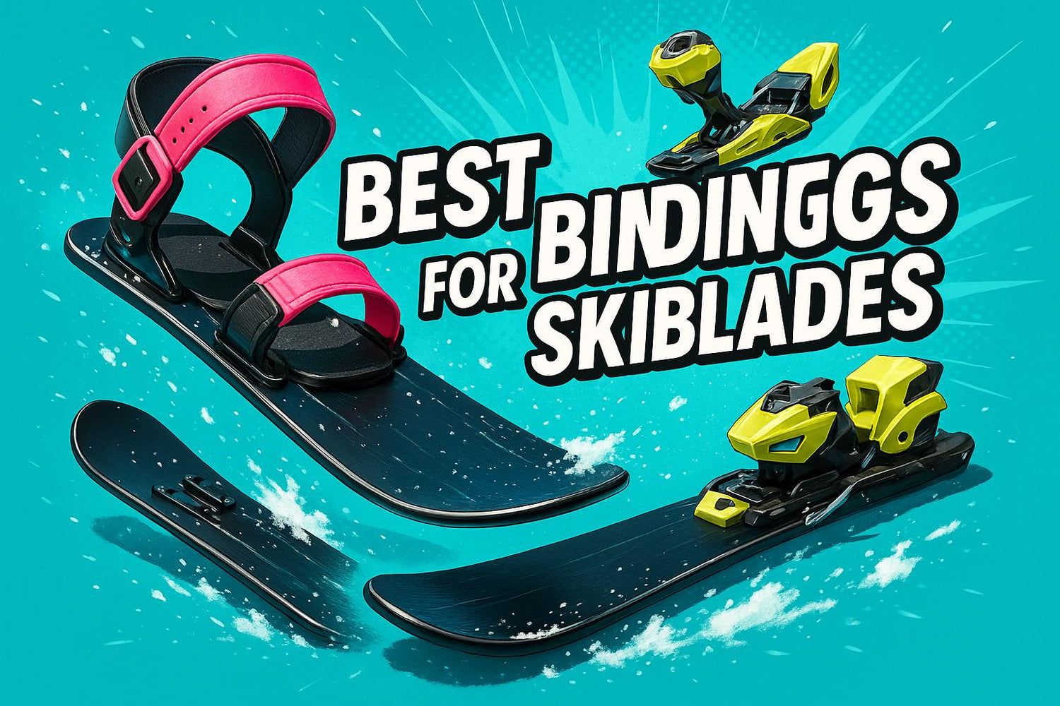 Best Bindings for Skiblades in 2026: Ski, Snowboard & Release