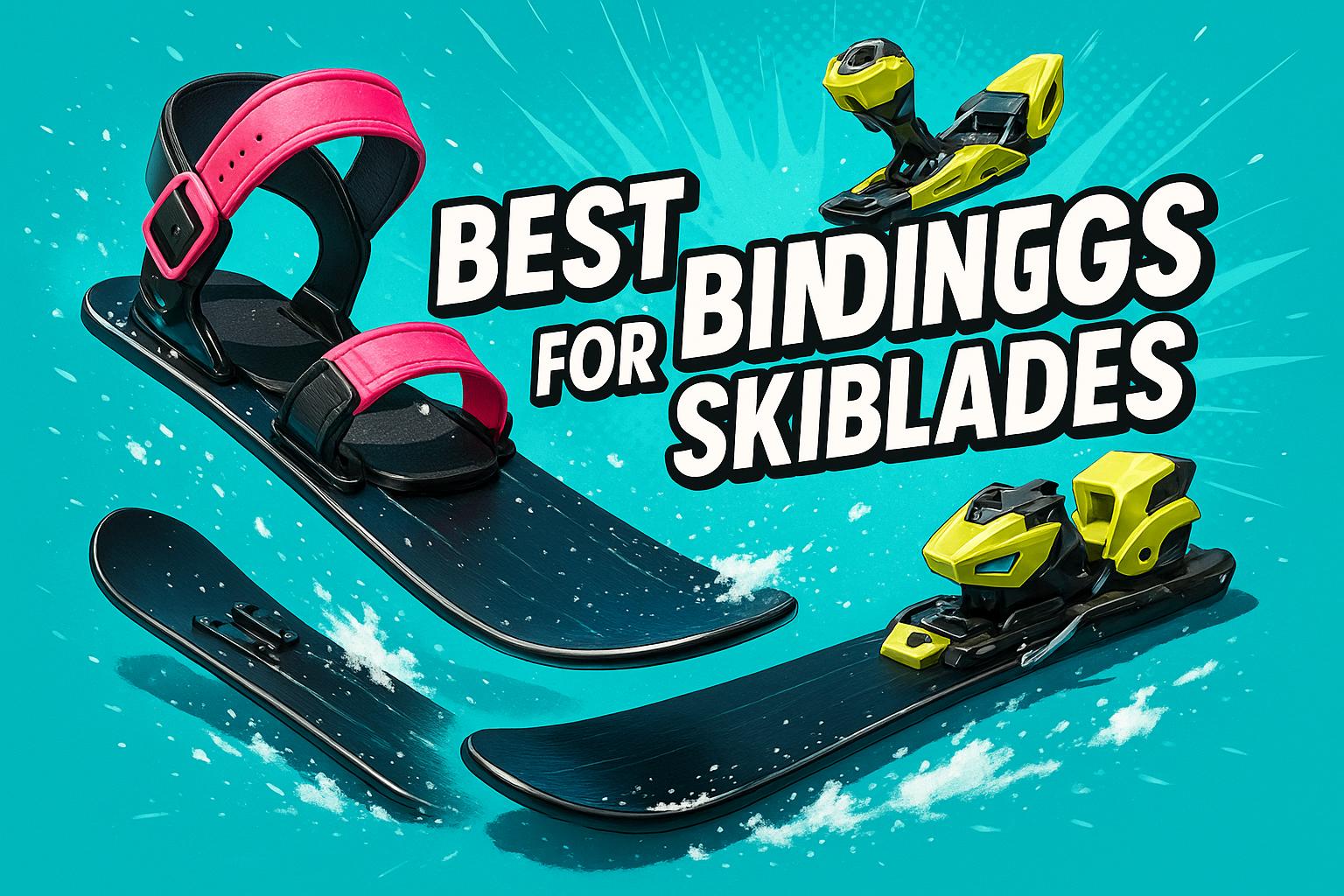 Best Bindings for Skiblades in 2026: Ski, Snowboard & Release - snowfeet*