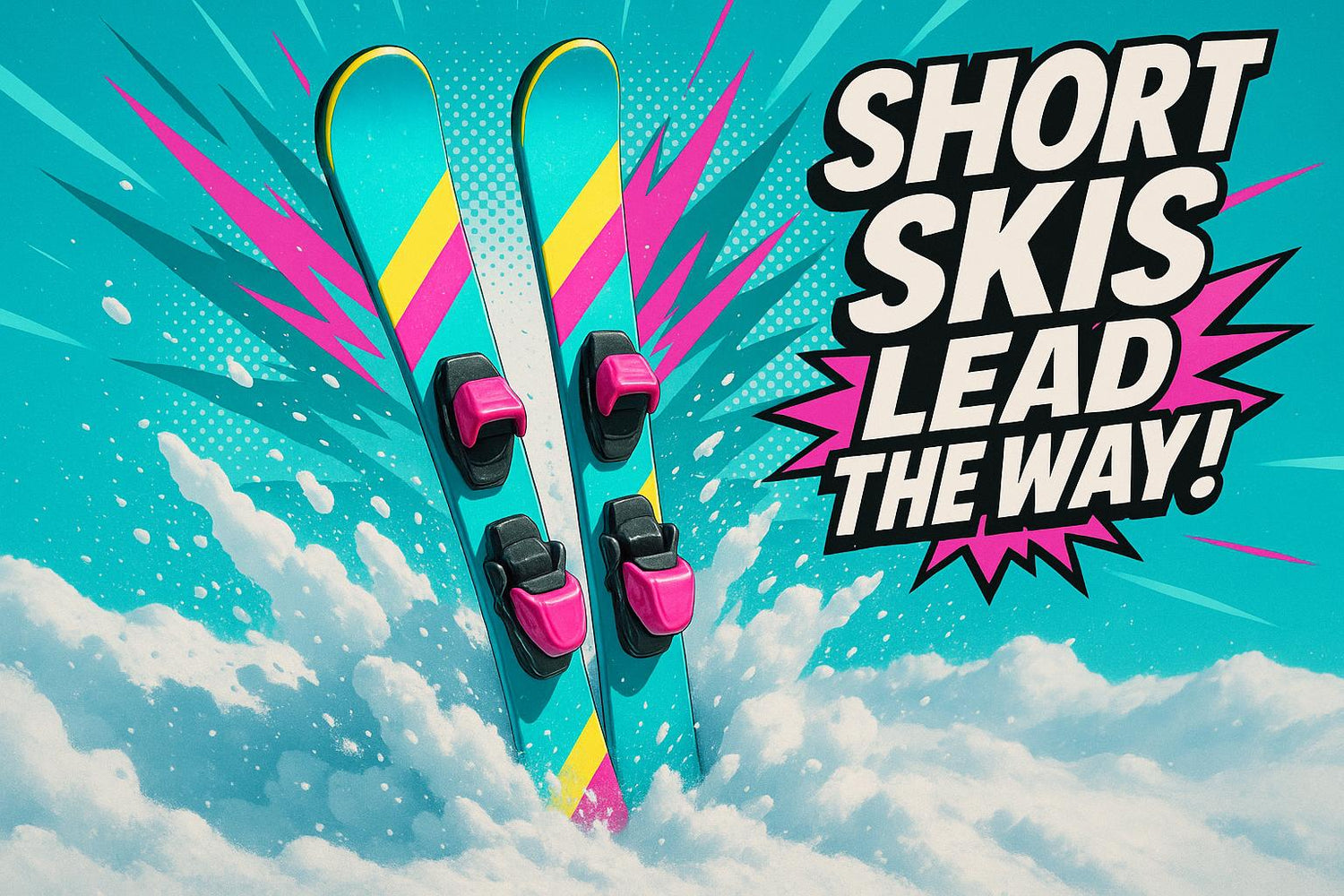 Short Skis vs. Long Skis: What Skiers Prefer in 2026 - snowfeet*