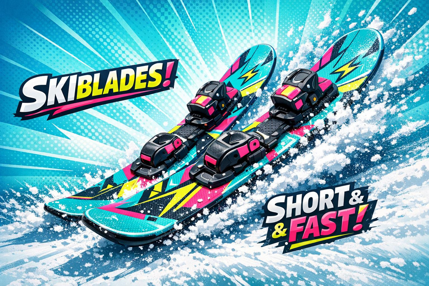 What Are Skiblades? Full 2026 Guide to Short Skis & Snowblades - snowfeet*