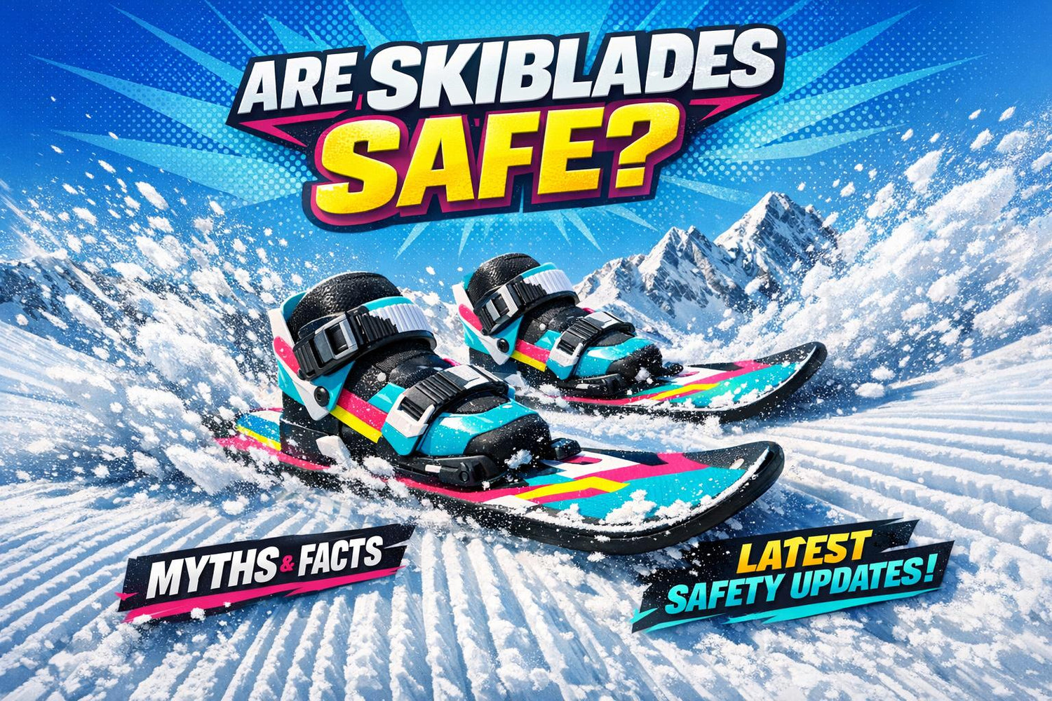 Are Skiblades Safe? Myths, Facts & 2026 Safety Updates - snowfeet*
