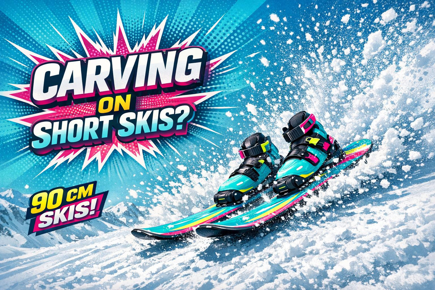 Can You Carve on Short Skis? Real Performance Review 2026 - snowfeet*