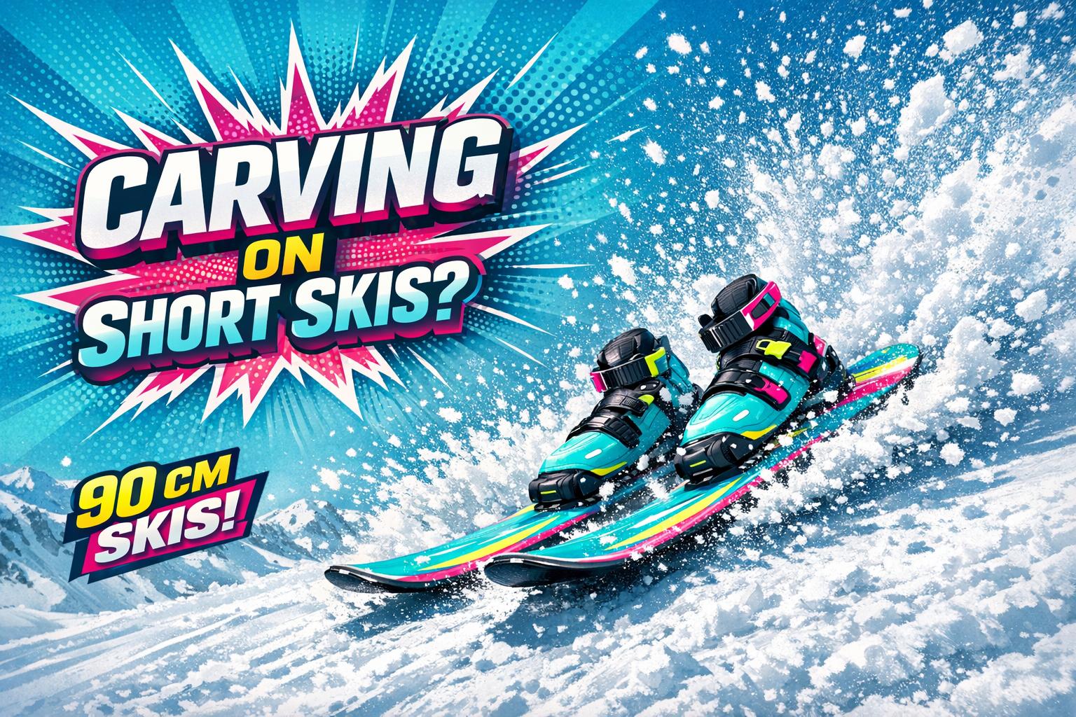 Can You Carve on Short Skis? Real Performance Review 2026 - snowfeet*