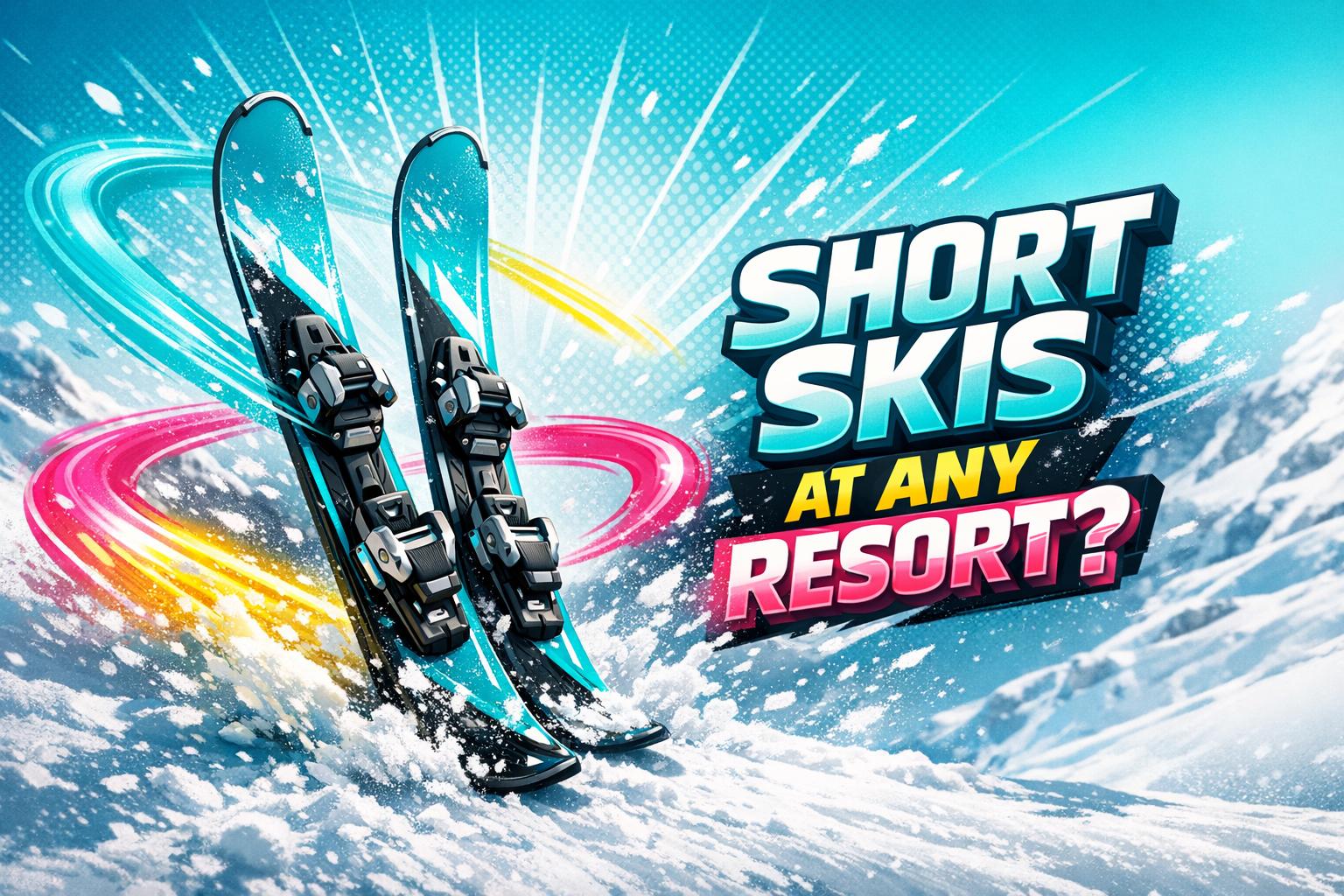 Can You Use Short Skis at Any Ski Resort? Rules & Tips for 2026