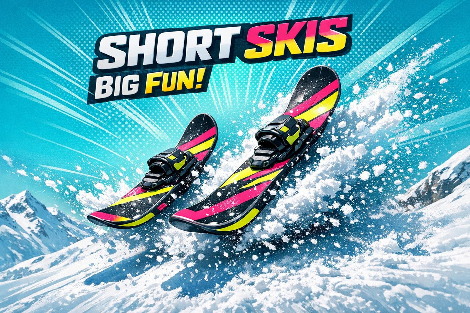 Why More Skiers Are Downsizing to Short Skis in 2026