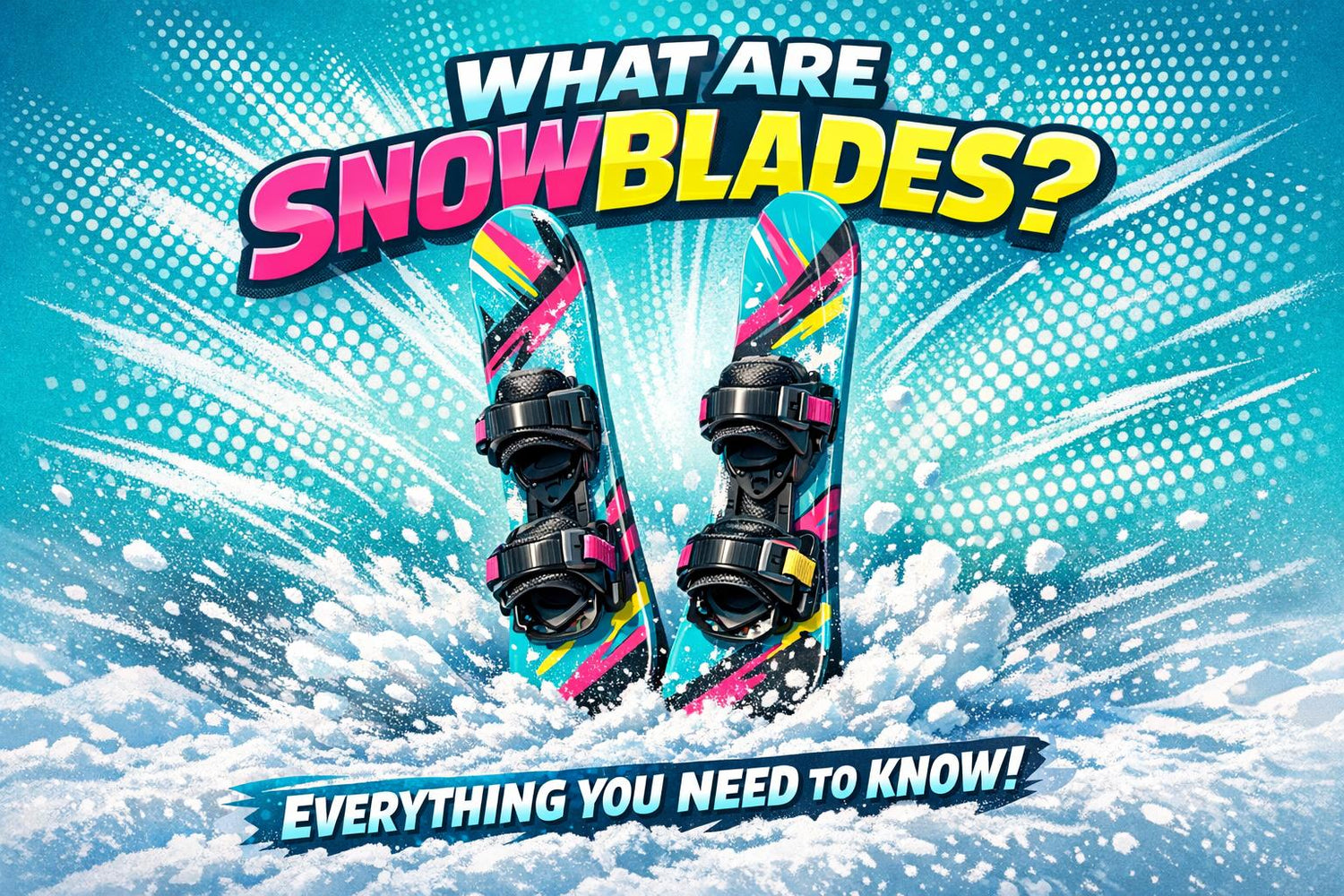 What Are Snowblades? Everything You Need Before You Buy (2026) - snowfeet*