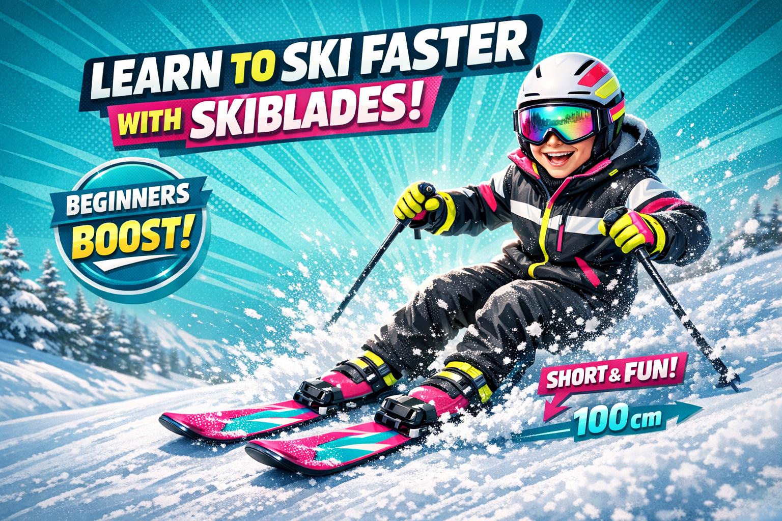 How Beginners Learn Skiing Faster on Skiblades (2026 Study)