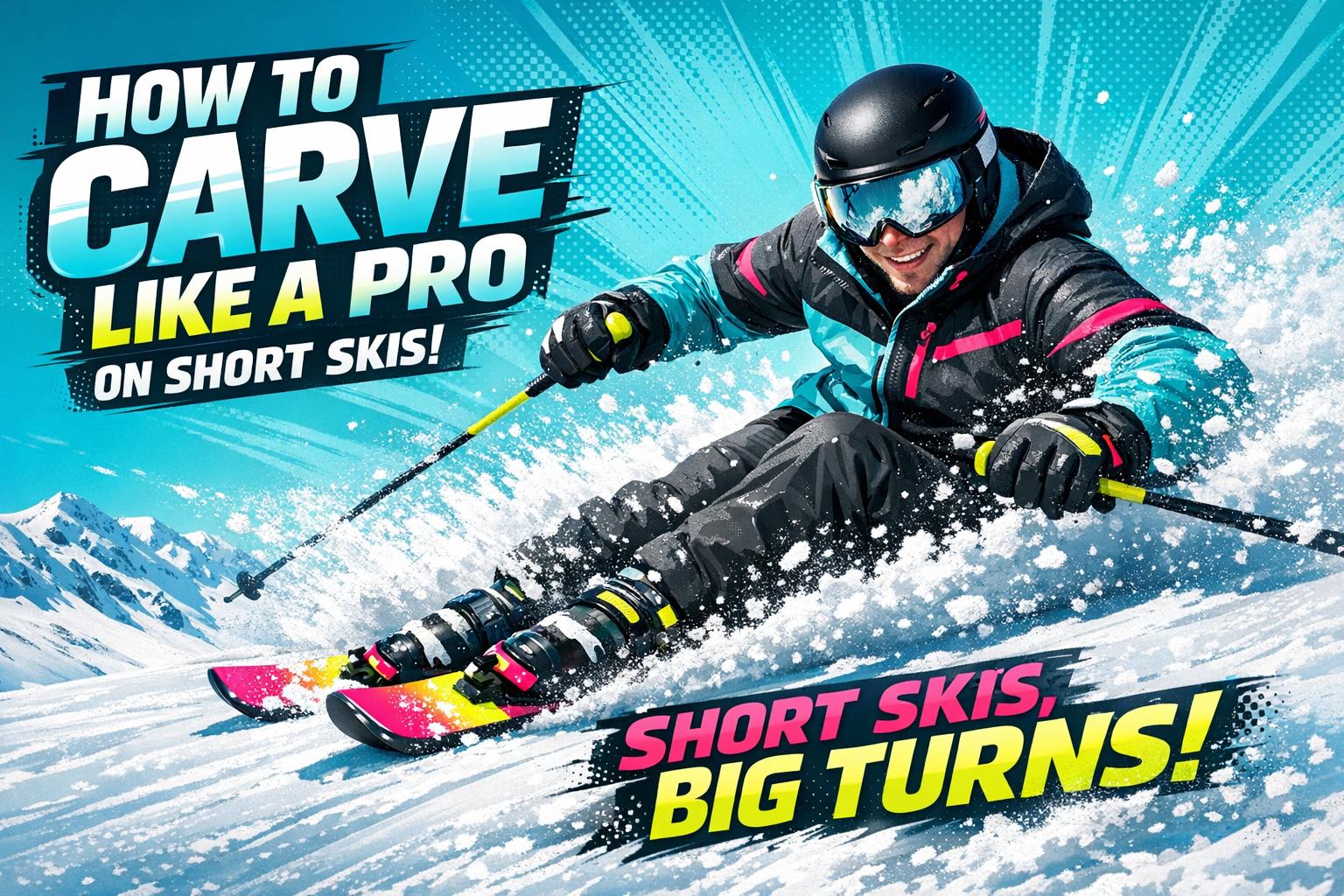 How to Carve Like a Pro on Short Skis: A Step-by-Step Tutorial - snowfeet*