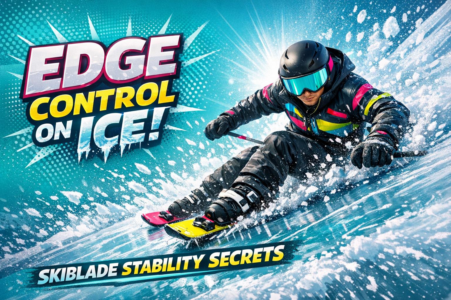 How to Use Your Edges on Ice: Skiblade Stability Secrets for 2026