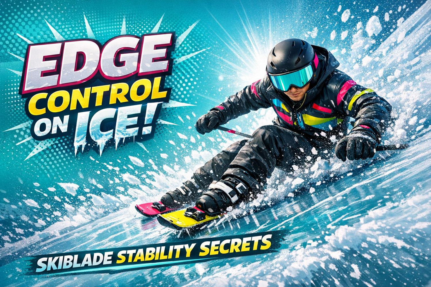 How to Use Your Edges on Ice: Skiblade Stability Secrets for 2026 - snowfeet*