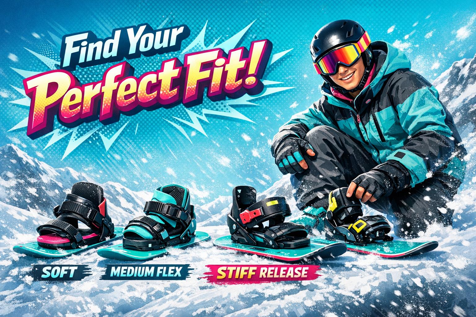 How to Pick the Right Bindings for Your Skiboarding Skill Level - snowfeet*