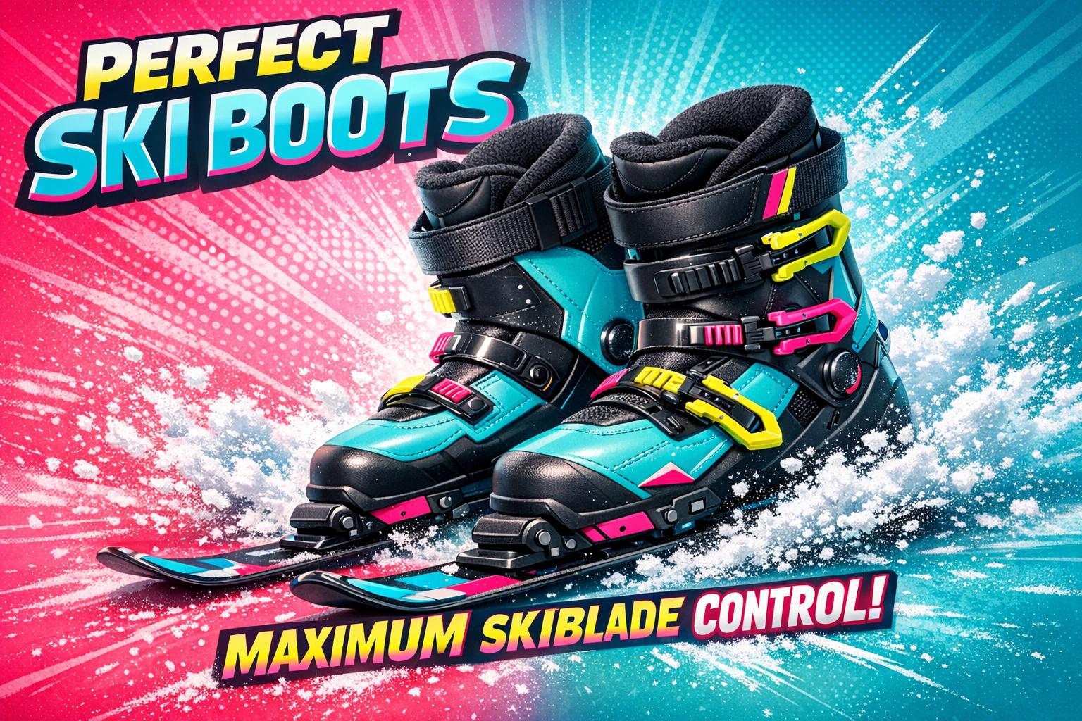 How to Select the Perfect Ski Boot for Maximum Skiblade Control