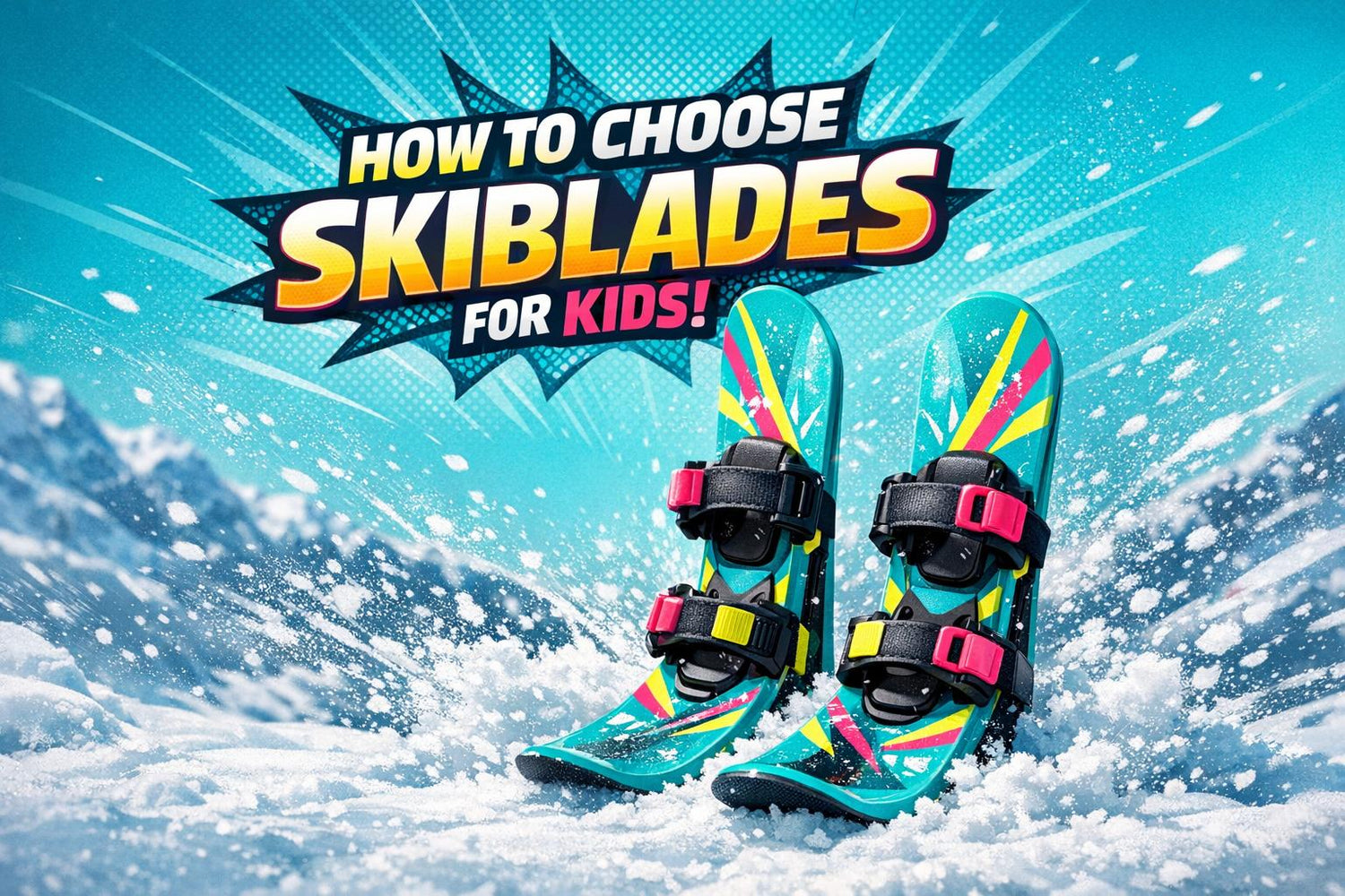 How to Choose Skiblades for Kids: A Safety-First Parent’s Guide