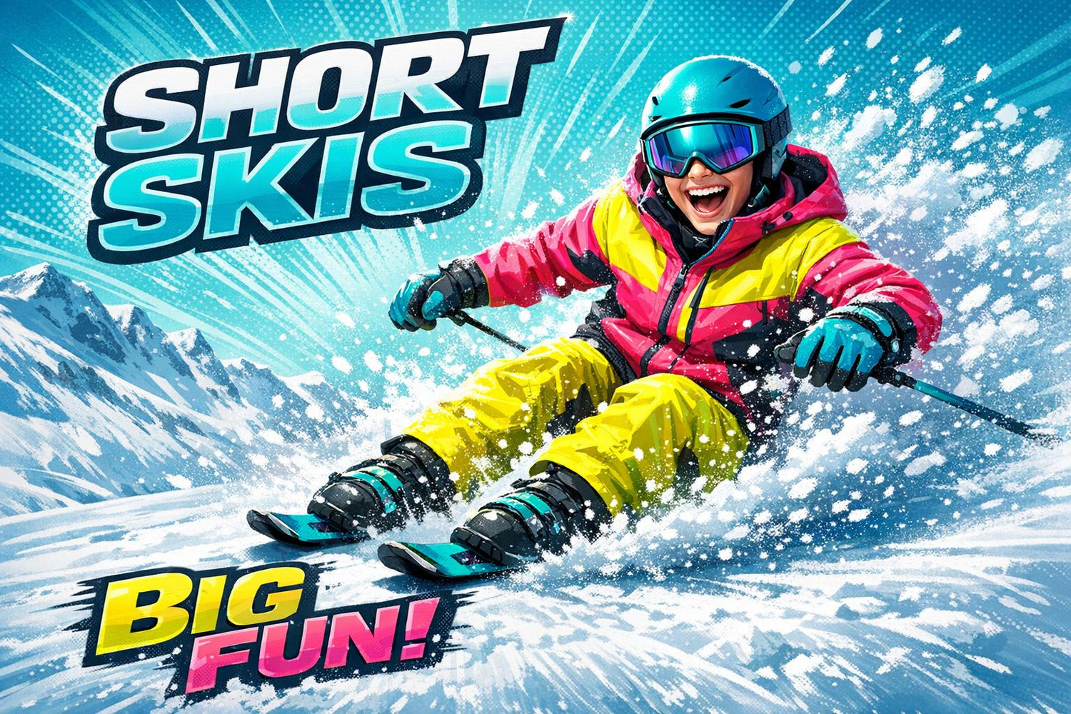 Why Traditional Skis Feel Hard for Most People (And What Works Better) - snowfeet*