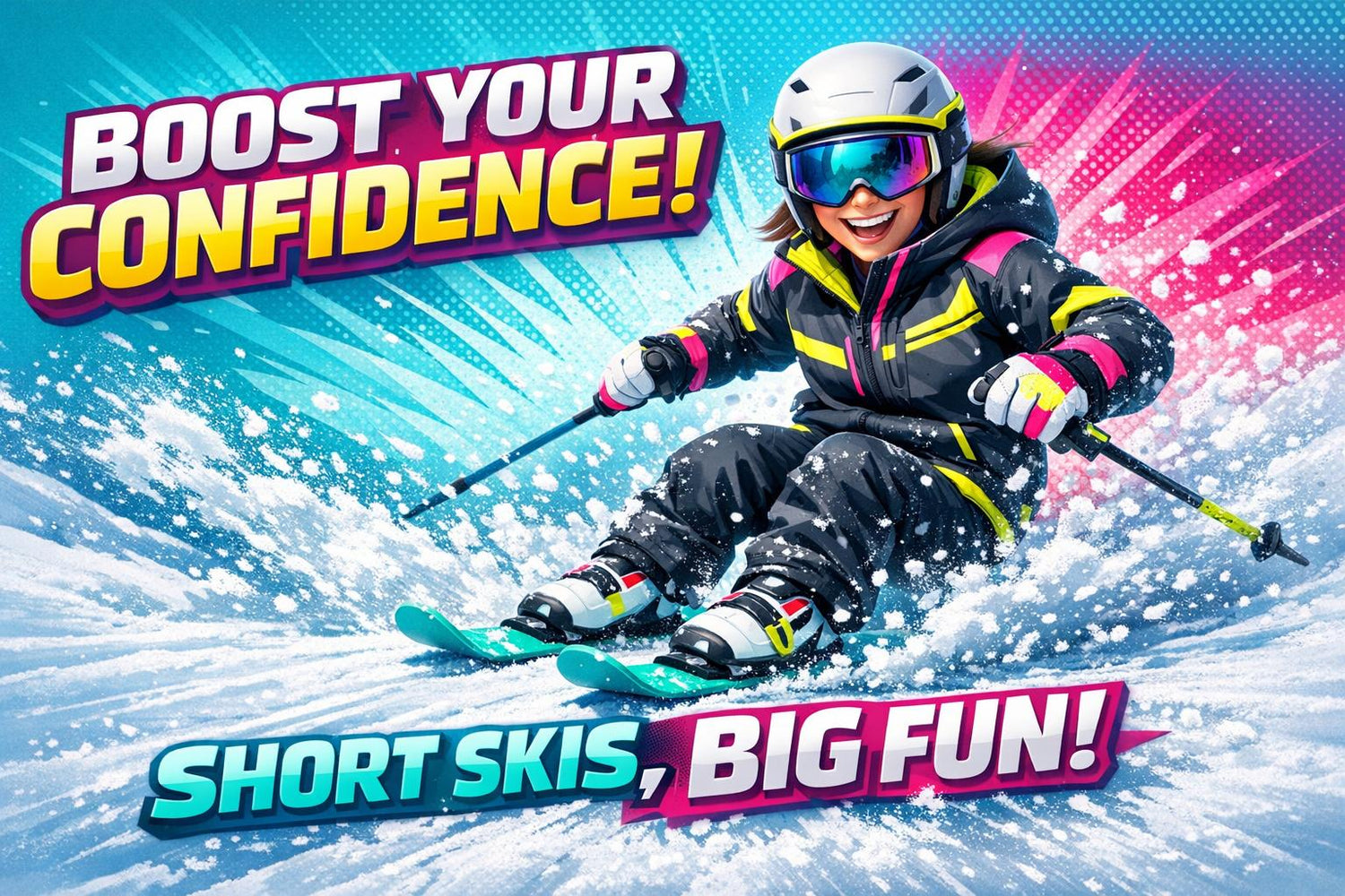 The Psychology of Short Skis: Why They Boost Confidence Faster - snowfeet*