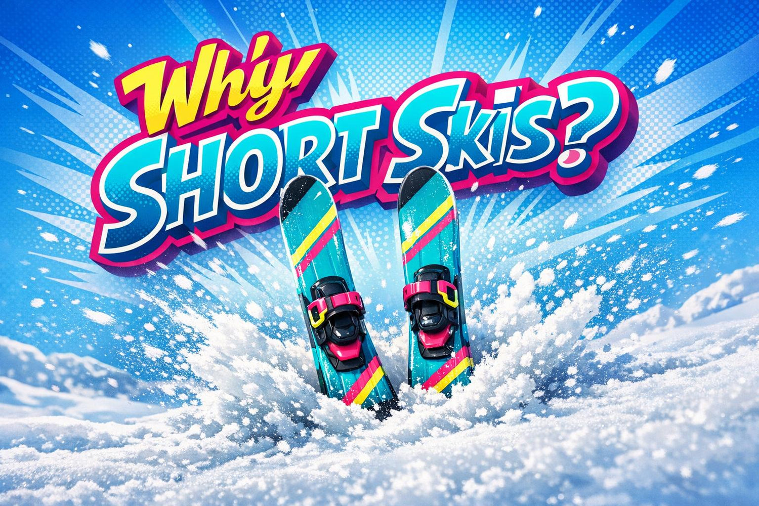 Why Short Skis Are Perfect for Weekend Skiers - snowfeet*
