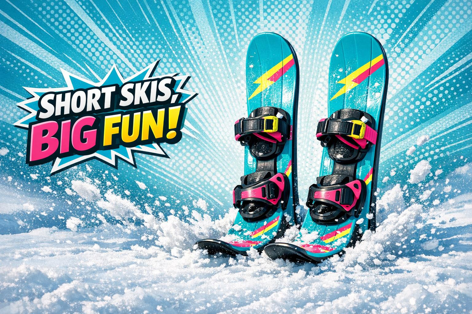 Short Skis Explained for People Who Hate Complicated Gear - snowfeet*