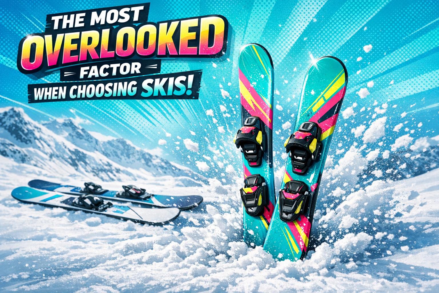 The Most Overlooked Factor When Choosing Skis - snowfeet*