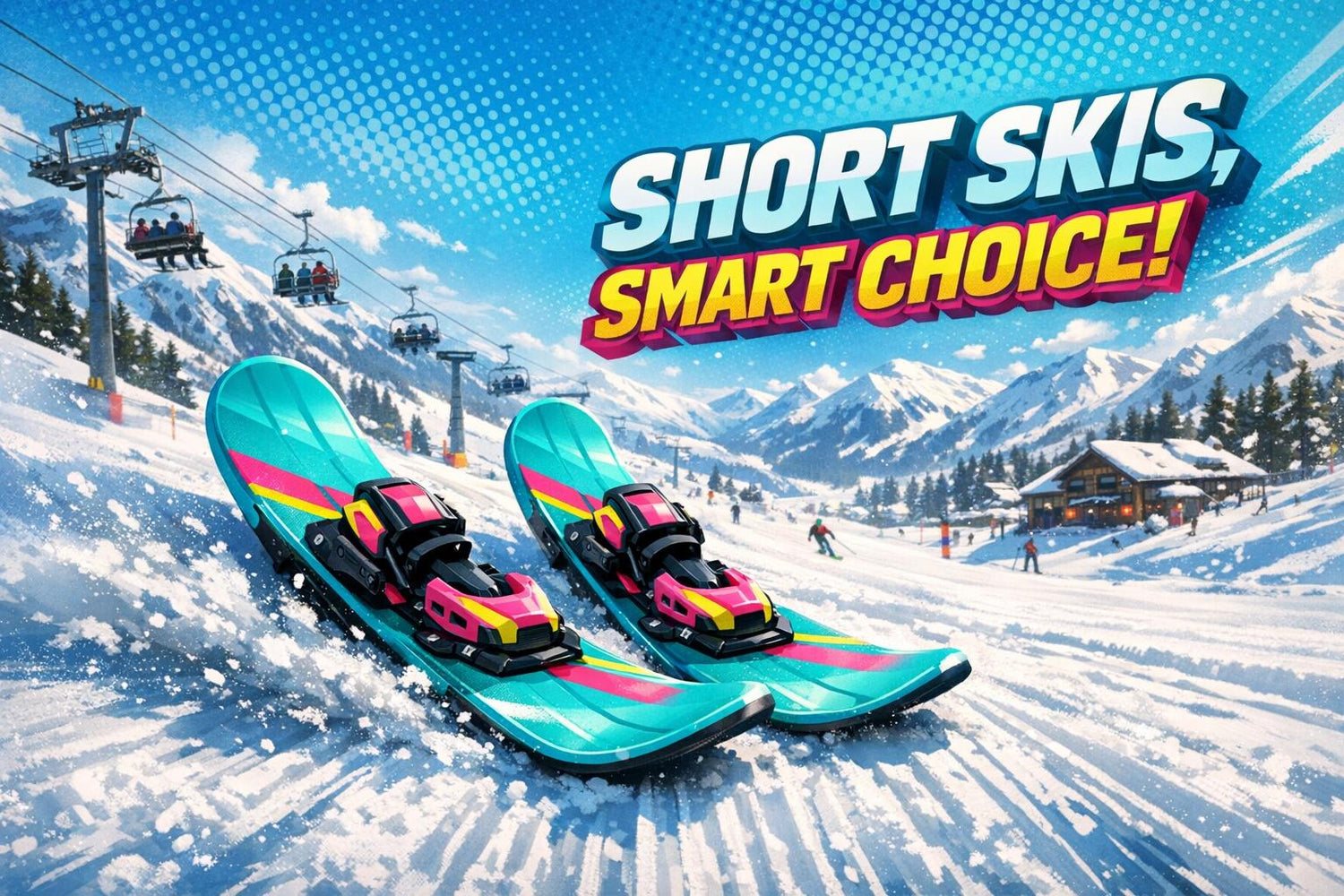 When Short Skis Make More Sense Than Expensive Long Skis - snowfeet*
