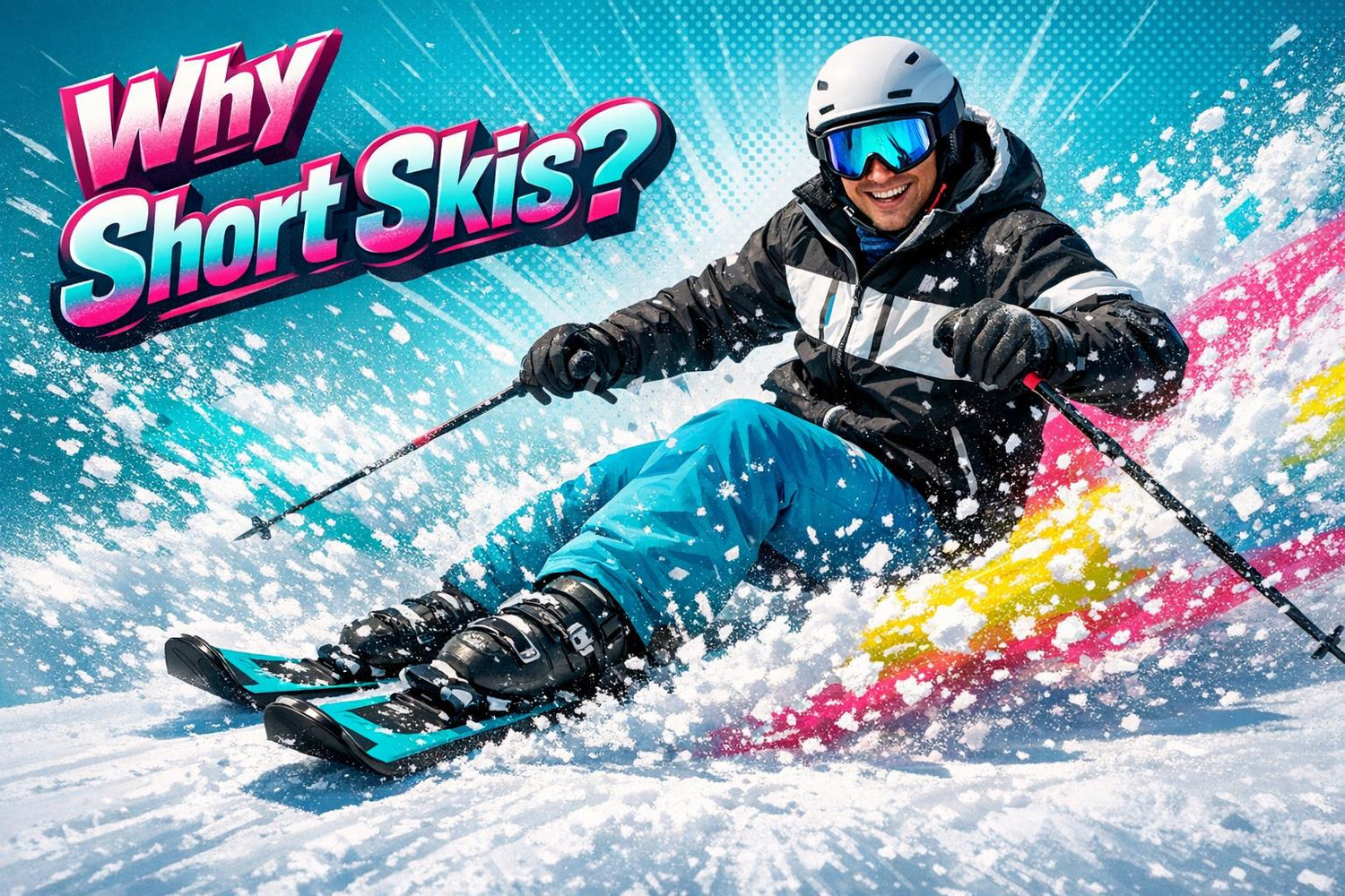 Why Some Skiers Never Go Back After Trying Short Skis - snowfeet*