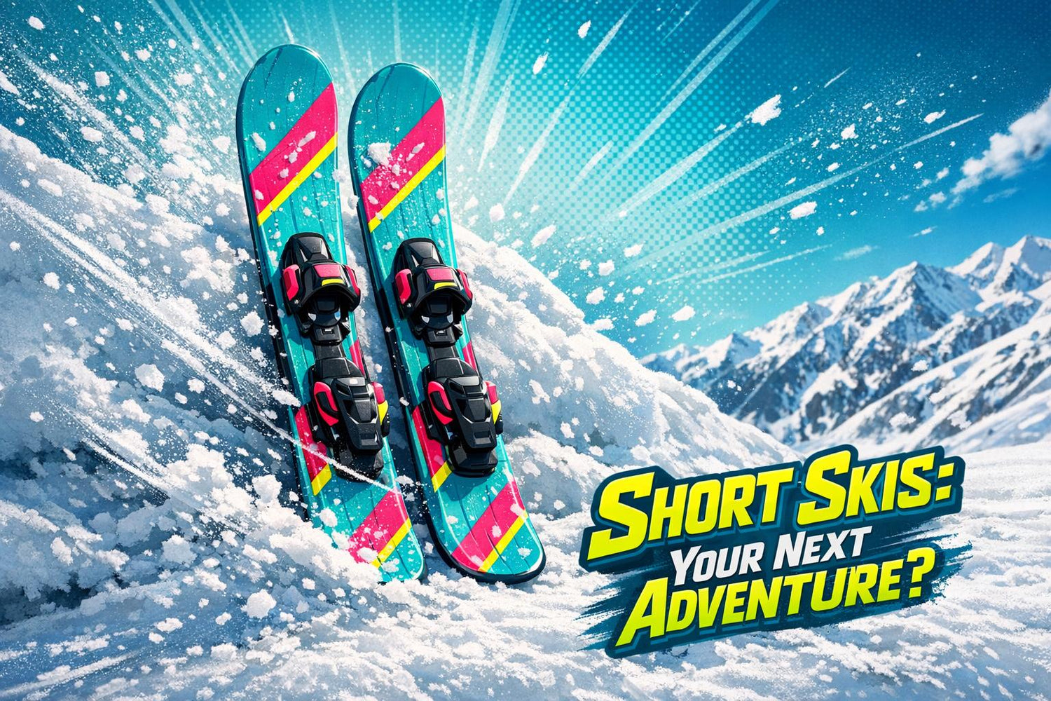 Are Short Skis a Replacement or a Second Pair?