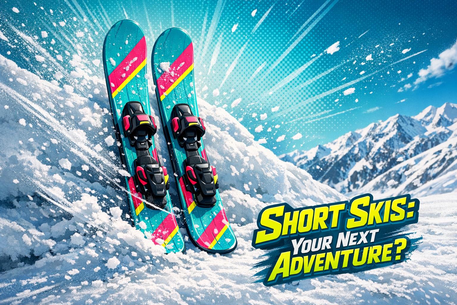 Are Short Skis a Replacement or a Second Pair? - snowfeet*