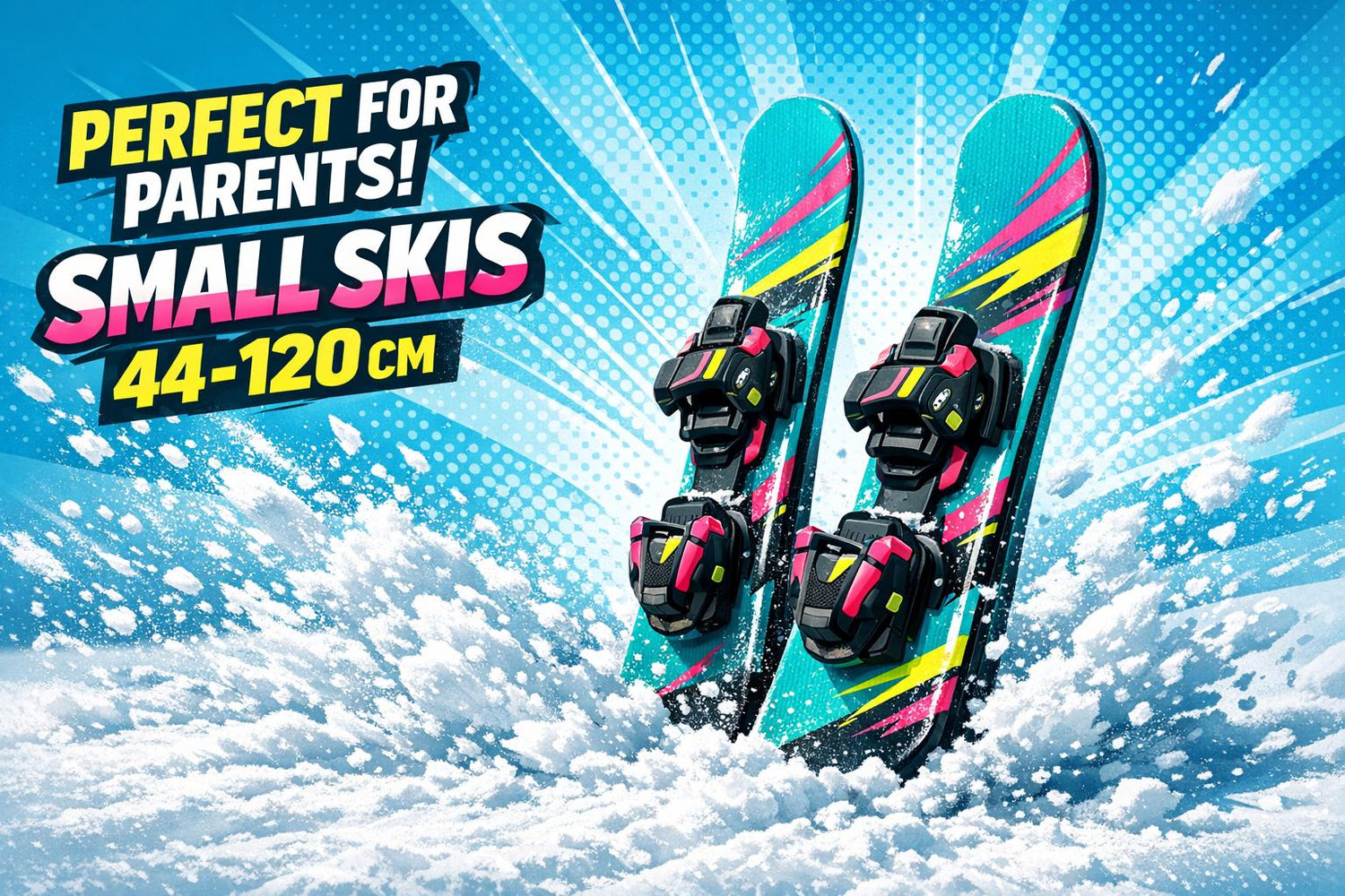 The Best Skis for Parents Skiing With Kids - snowfeet*