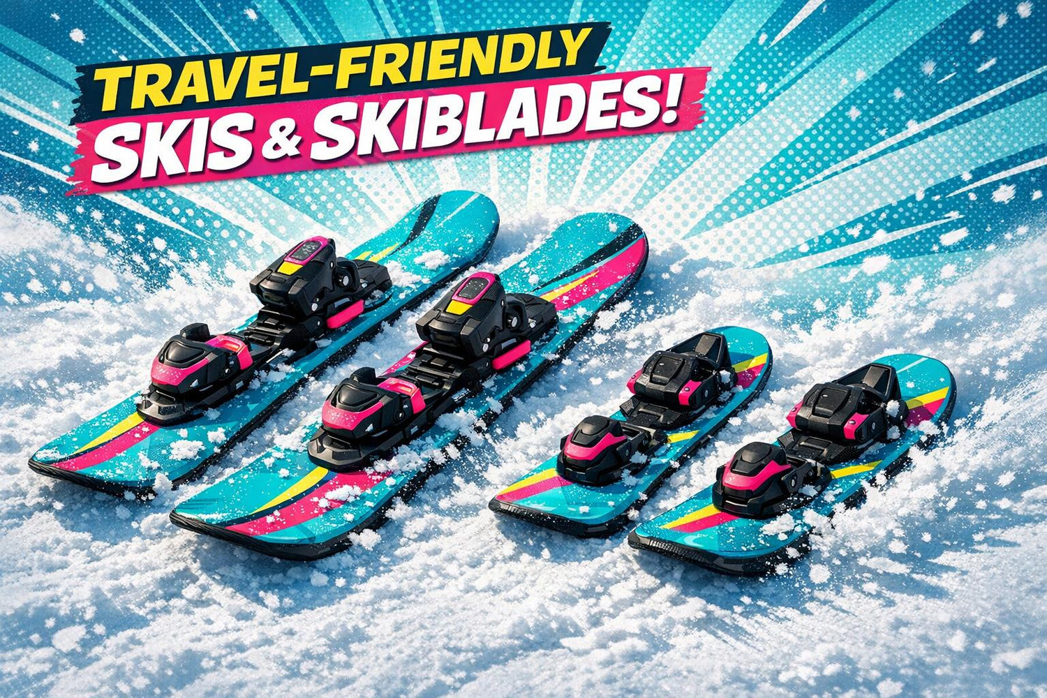Skis You Can Travel With Easily in 2026 - snowfeet*