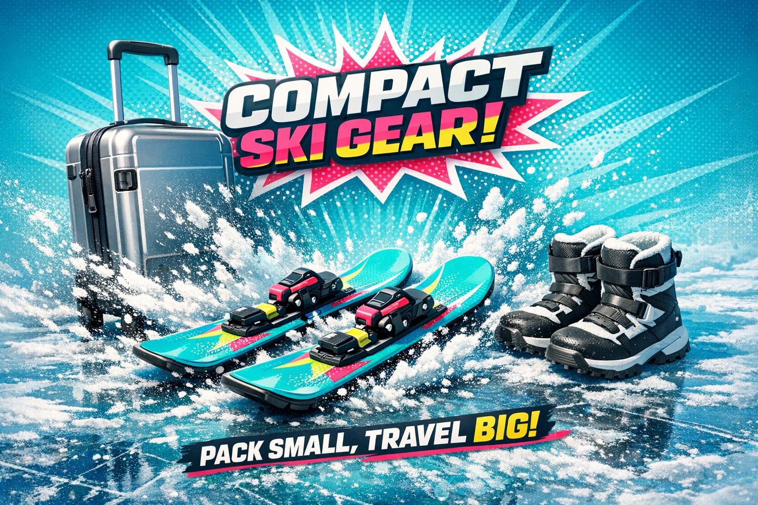 Why Compact Ski Gear Is Taking Over Winter Travel - snowfeet*