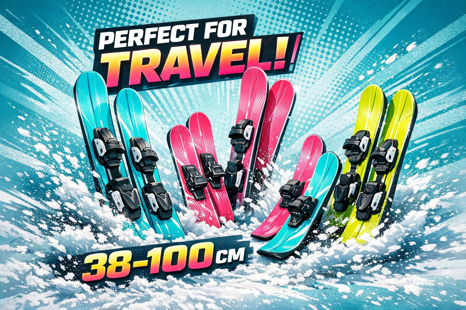 The Best Skis for Flying, Road Trips, and Small Cars - snowfeet*