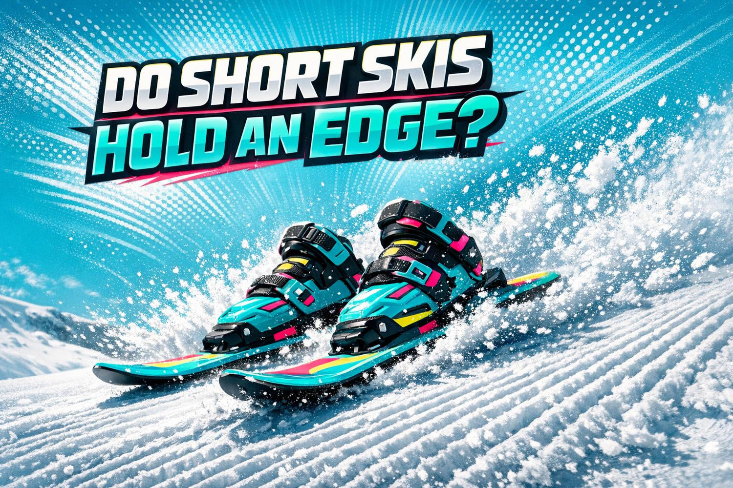 Do Short Skis Actually Hold an Edge? - snowfeet*