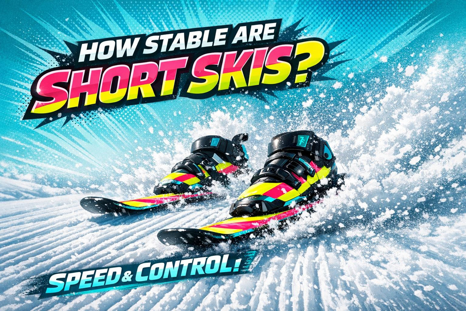 How Stable Are Short Skis at Moderate Speeds? - snowfeet*